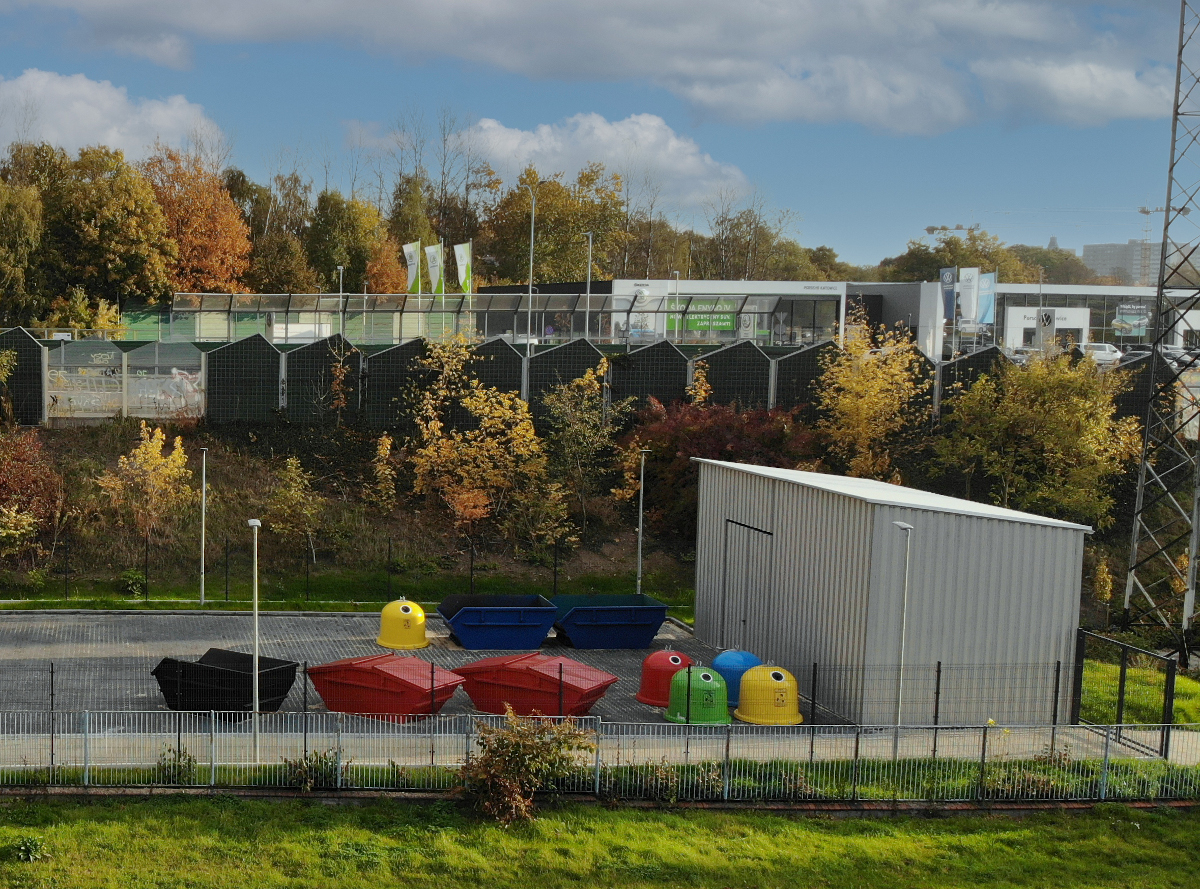 Nowy Punkt Selektywnego Zbierania Odpadów Komunalnych przy ulicy Szpitalnej