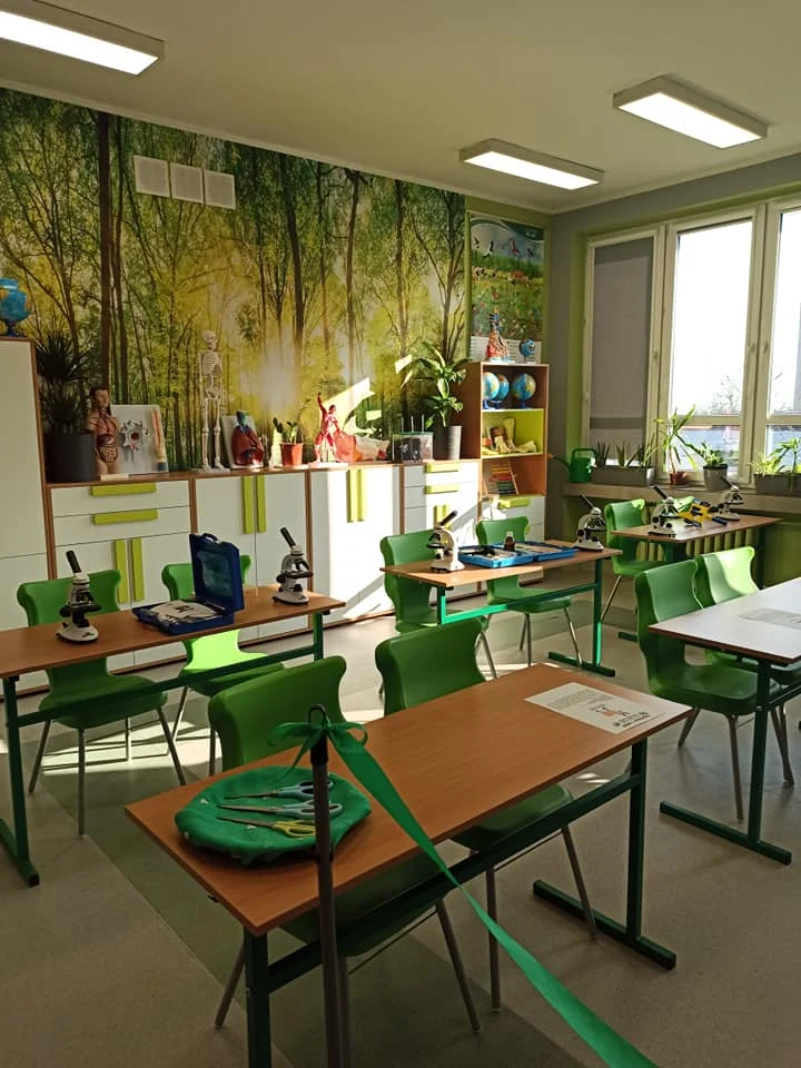 Kolejna zielona pracownia w świętochłowickiej placówce
