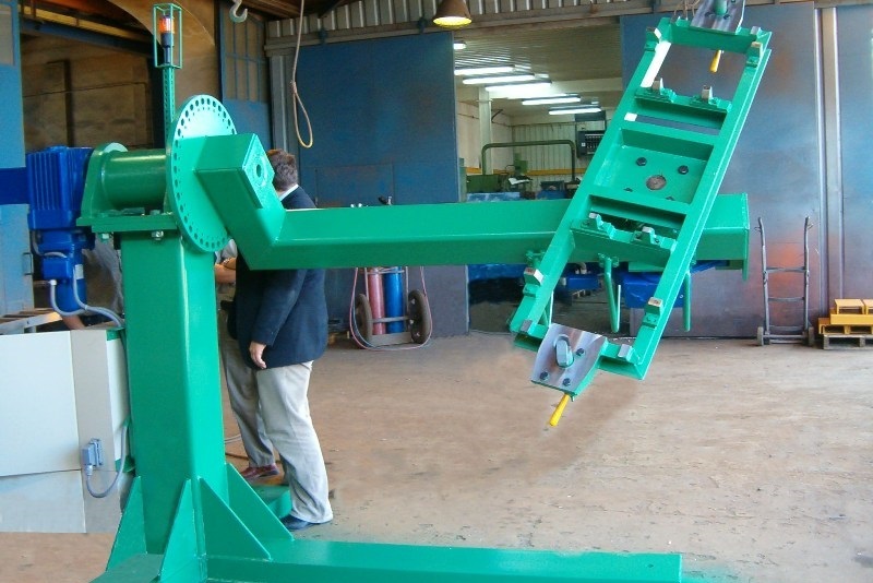 Do czego służy obrotnik spawalniczy? Poradnik, jaki model wybrać do swojej firmy