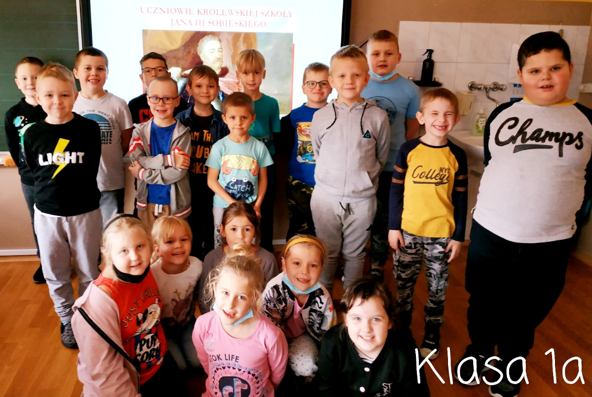 Uczniowie SP nr 8 pod czujnym okiem patrona