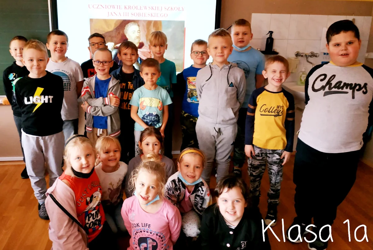 Uczniowie SP nr 8 pod czujnym okiem patrona