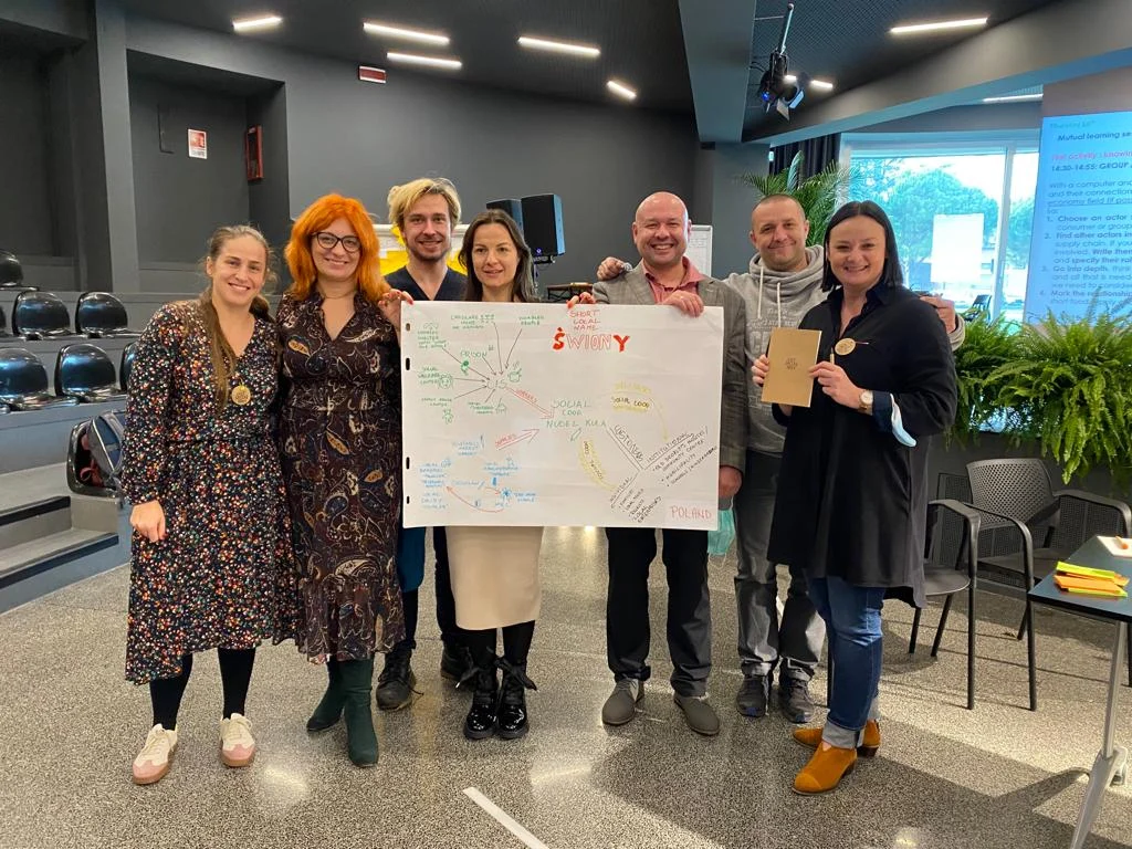 Przedstawiciele Urzędu Miejskiego i CIS na warsztatach w Mozzo