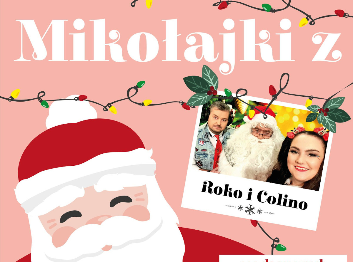 Mikołajki z Roko i Colino