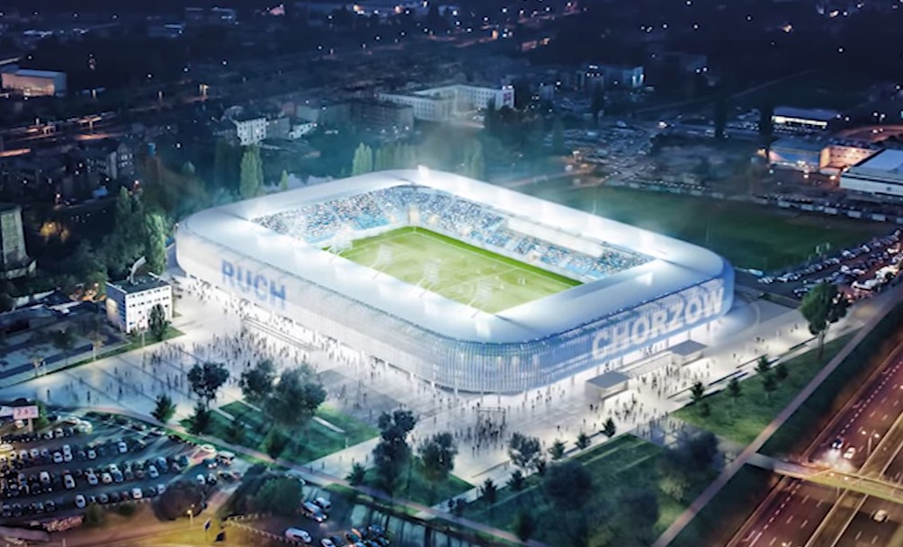 Są szanse na budowę nowego stadionu Ruchu? Chorzowianie chcą konkretów
