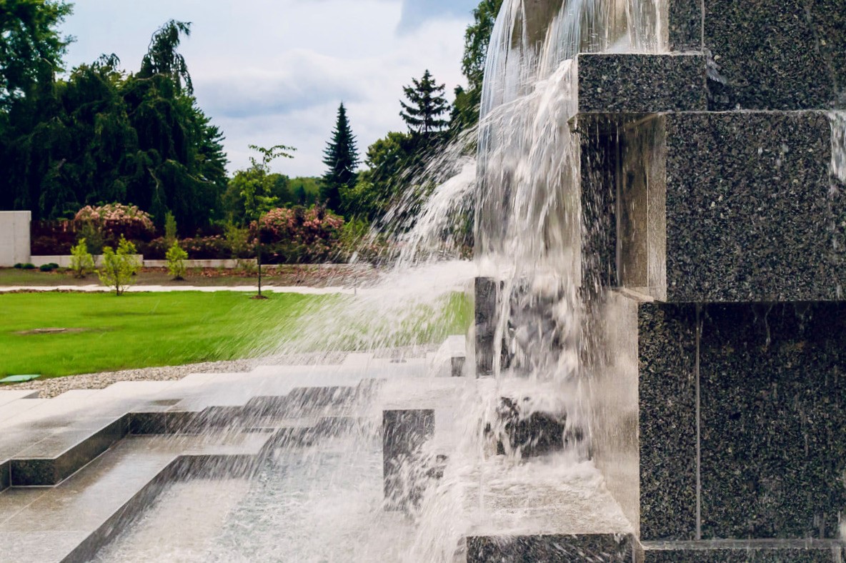 Zmiany w funkcjonowaniu fontann i Ogrodu Japońskiego