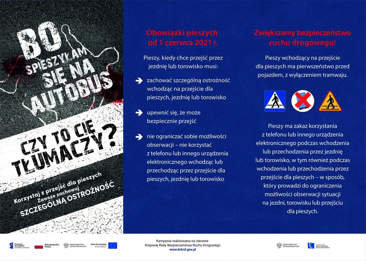 Trwa kampania społeczna "Czy to Cię tłumaczy?"