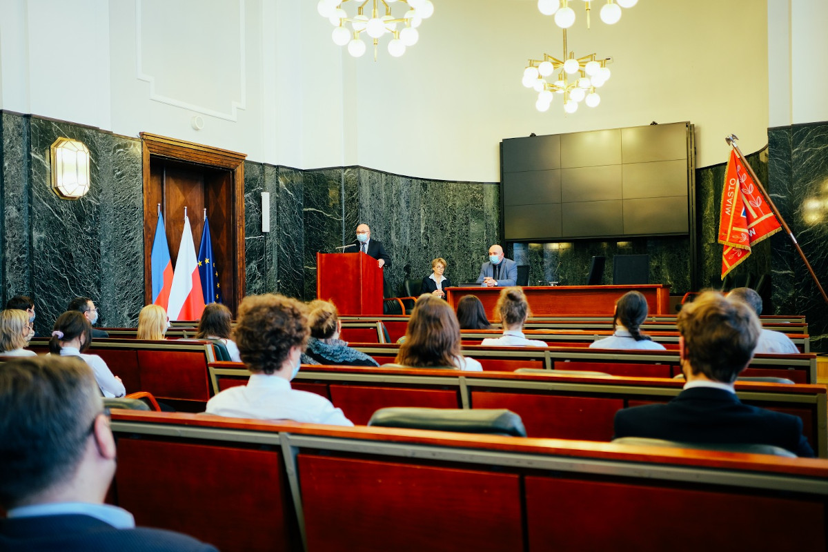 Przyznano stypendia dla najzdolniejszych chorzowskich uczniów