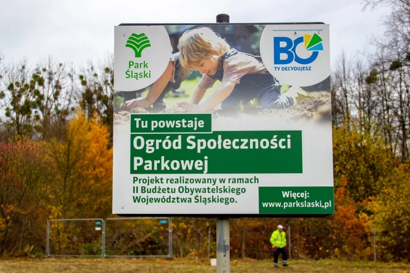 Prace nad Ogrodem Społeczności Parkowej rozpoczęte!