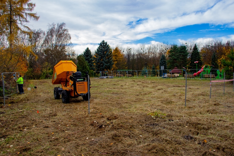 Prace nad Ogrodem Społeczności Parkowej rozpoczęte!