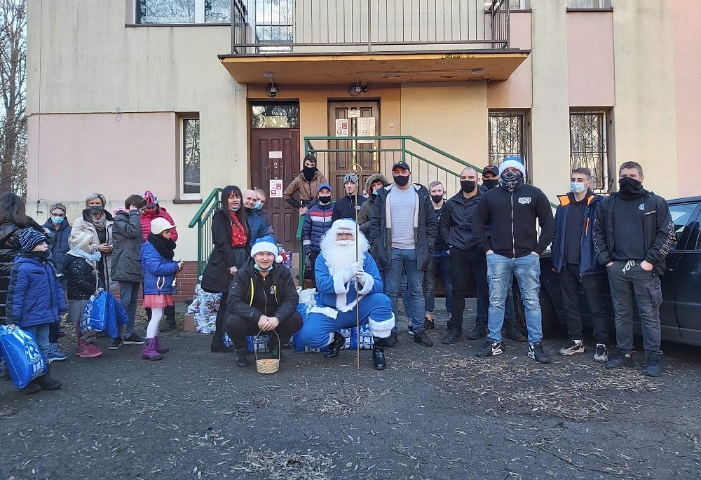 Ruch Chorzów szuka pomocników dla swojego Niebieskiego Mikołaja