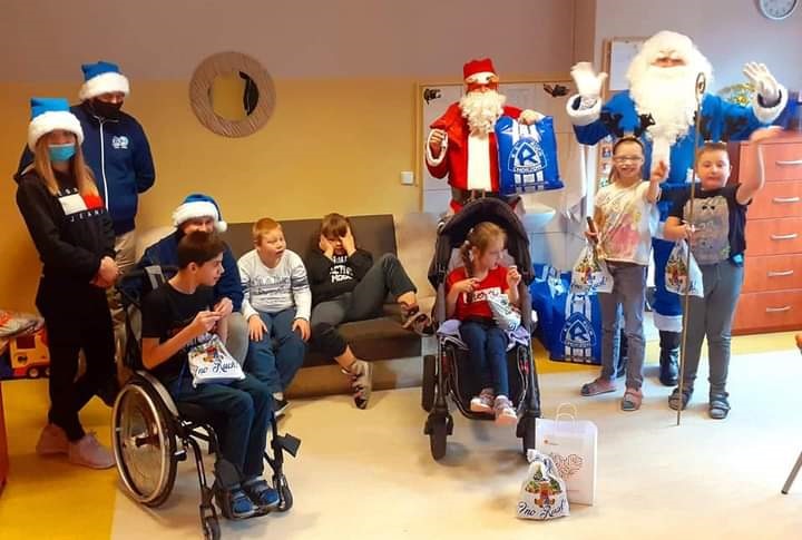 Ruch Chorzów szuka pomocników dla swojego Niebieskiego Mikołaja