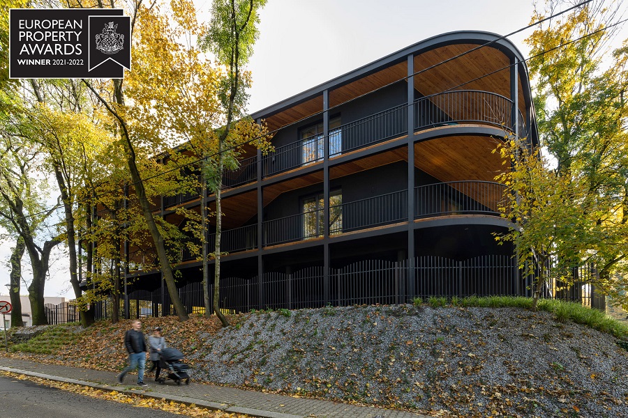Villa Reden wygrała European Property Awards!