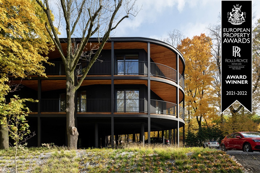 Villa Reden wygrała European Property Awards!