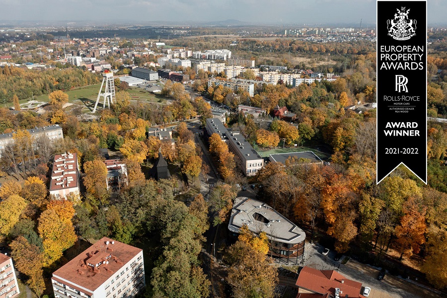 Villa Reden wygrała European Property Awards!