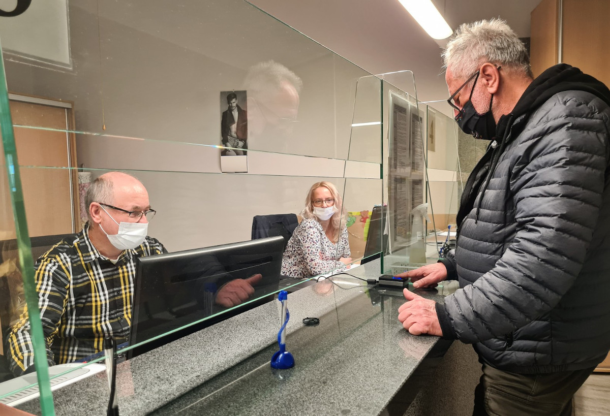 Nowe dowody osobiste z odciskami palców