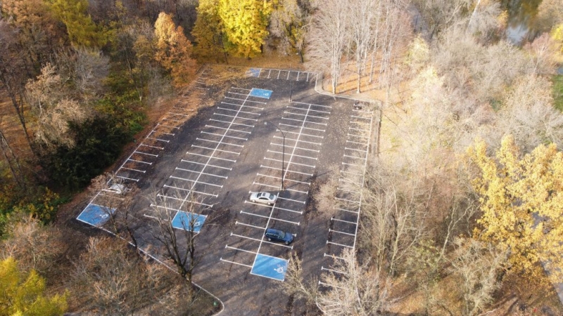 Aleja Łani w pełnej krasie