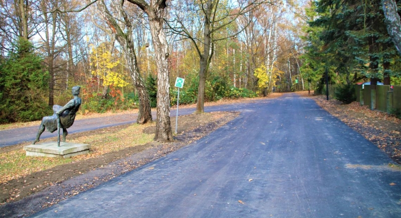 Aleja Łani w pełnej krasie