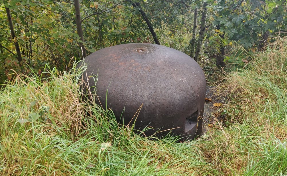 Schron bojowy z Chorzowa stał się zabytkiem. To część Punktu Oporu „Łagiewniki”