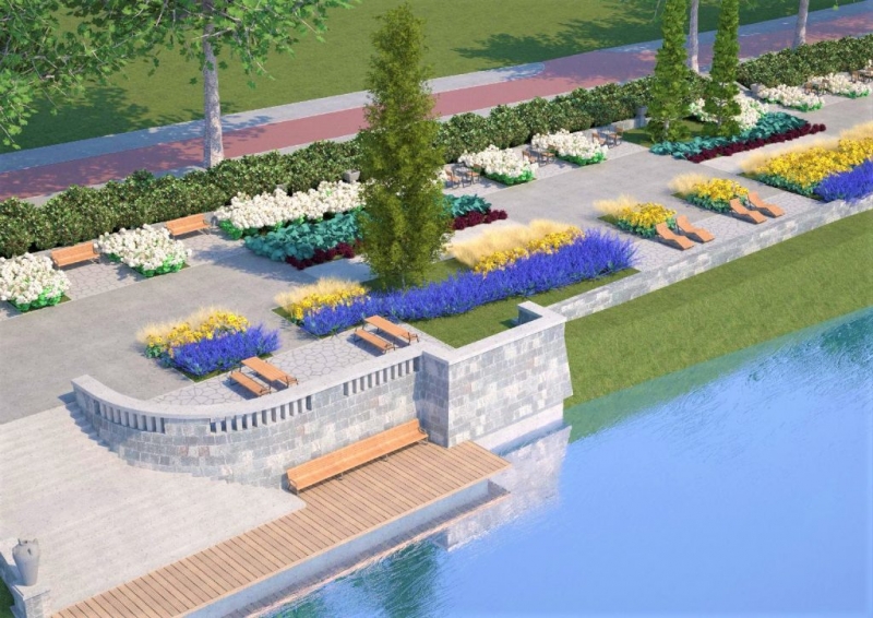 Bulwary w Parku Śląskim przejdą gruntowną modernizację