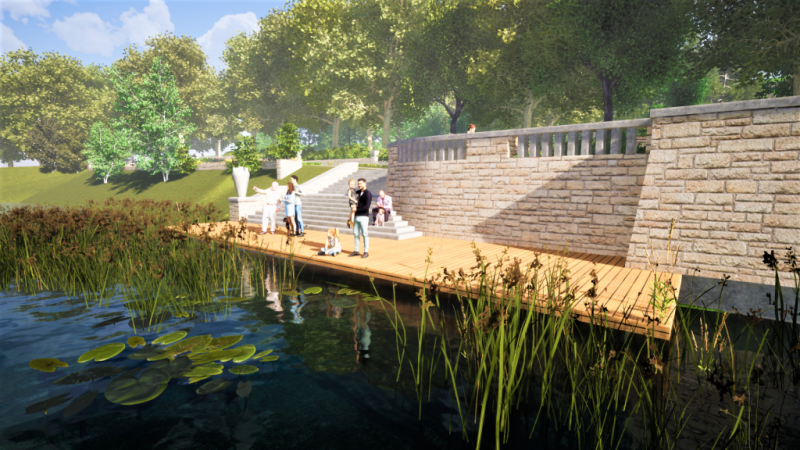 Bulwary w Parku Śląskim przejdą gruntowną modernizację