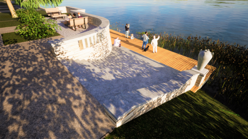 Bulwary w Parku Śląskim przejdą gruntowną modernizację