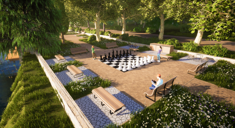 Bulwary w Parku Śląskim przejdą gruntowną modernizację