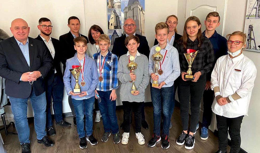 Młodzi sportowcy z SP nr 5 najlepsi w województwie!