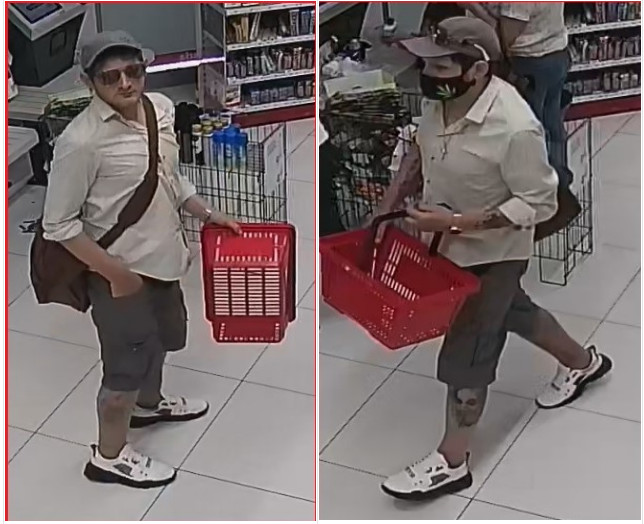 Publikujemy wizerunek podejrzewanego o kradzież. Rozpoznajesz go?