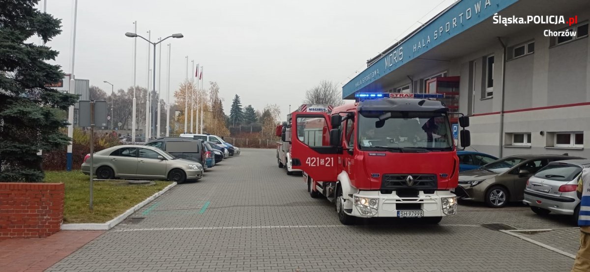Pożar w MORiS-ie, ewakuacja... Na szczęście to tylko ćwiczenia