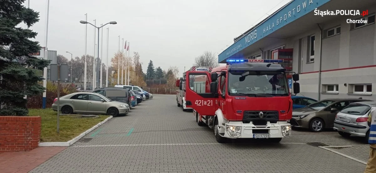 Pożar w MORiS-ie, ewakuacja... Na szczęście to tylko ćwiczenia