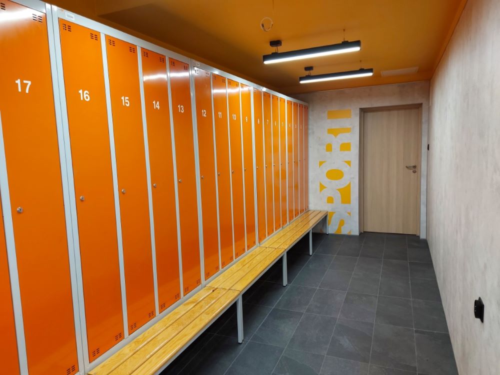 Kolejna część remontu Centrum Rekreacji i Wdzięku zakończona! Nowe szatnie zachwycają