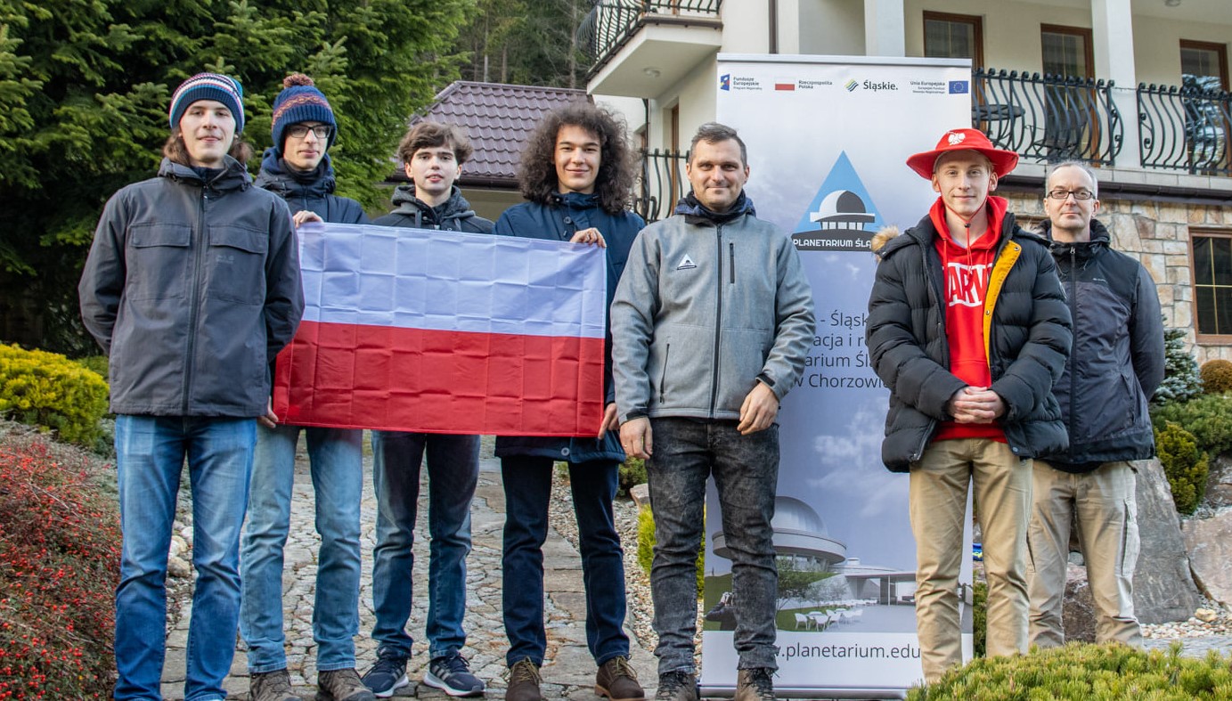 Wysokie miejsca Polaków na Międzynarodowej Olimpiadzie z Astronomii i Astrofizyki