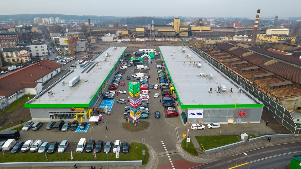 Dzisiaj otwarto Vendo Park Chorzów. To pierwszy park handlowy w Chorzowie Batorym