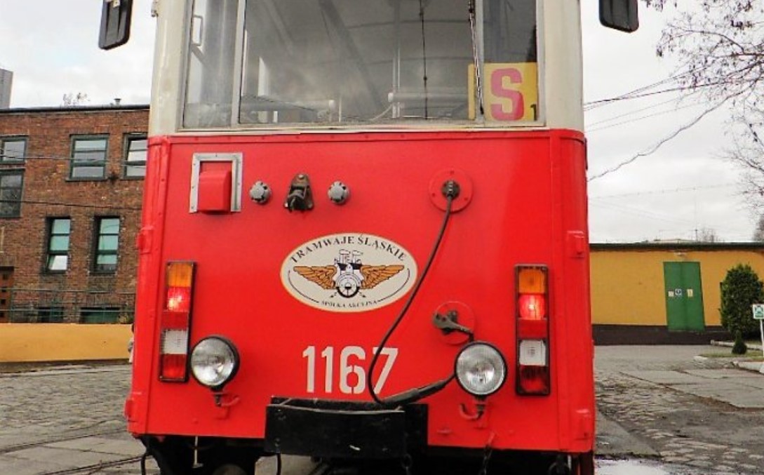 Zabytkowy tramwaj podwiezie na otwarcie Muzeum Hutnictwa