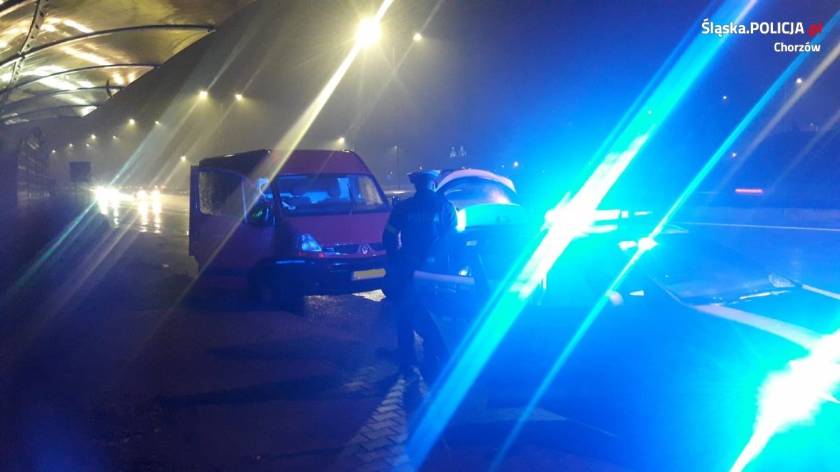 Policjanci z chorzowskiej drogówki skupili się na kierowcach pod wpływem narkotyków
