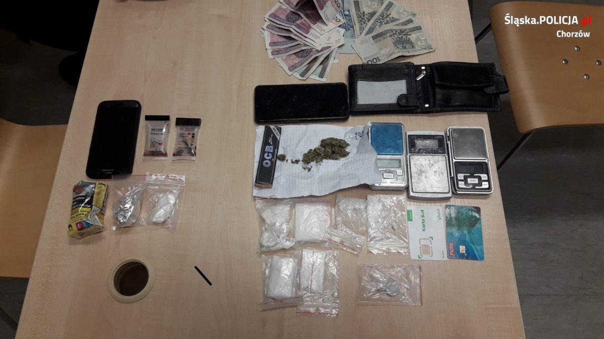 Policjanci z chorzowskiej drogówki skupili się na kierowcach pod wpływem narkotyków