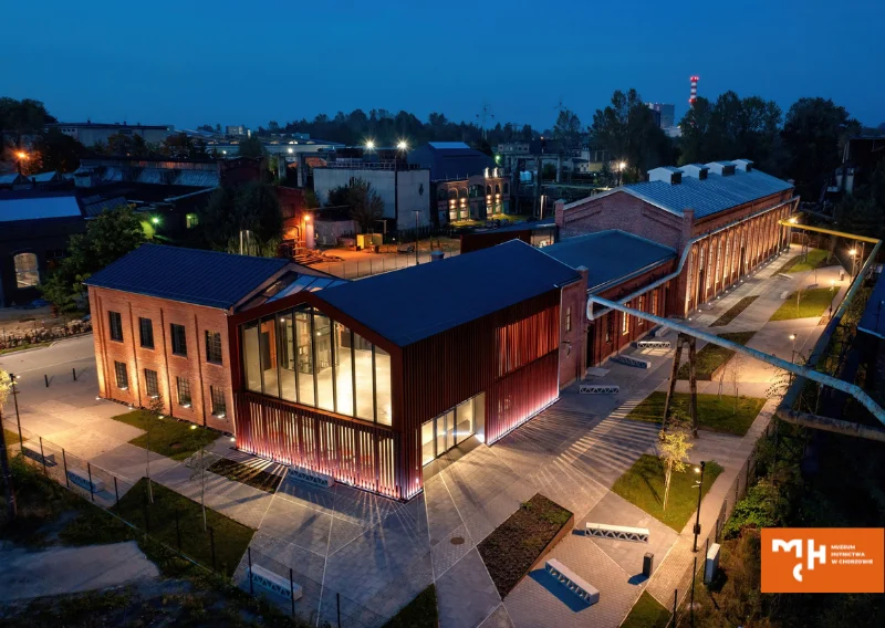 Muzeum Hutnictwa w Chorzowie nominowane do konkursu Najlepsza Przestrzeń Publiczna 2022