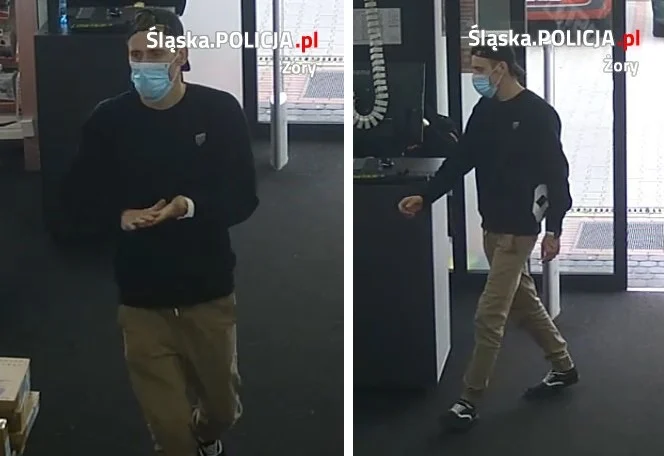 Ukradł zegarek za 1,7 tys. zł. Rozpoznajesz go?