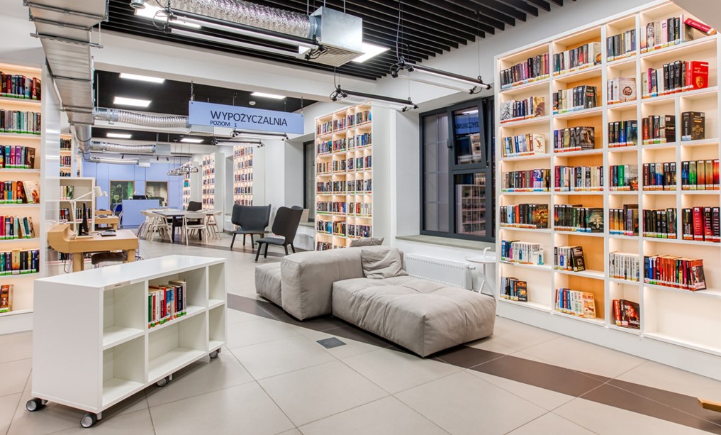 Żorska biblioteka wyróżniona w konkursie Najlepsza Przestrzeń Publiczna Woj. Śląskiego