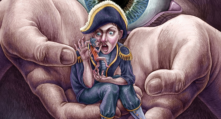 "Morskie opowieści Kapitana Guliwera" dla wszystkich żądnych przygód i odważnych dzieci!