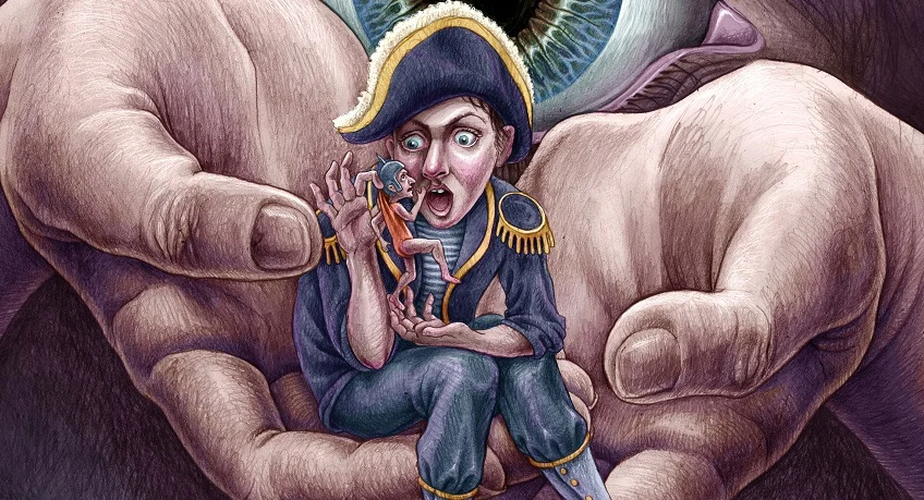 "Morskie opowieści Kapitana Guliwera" dla wszystkich żądnych przygód i odważnych dzieci!