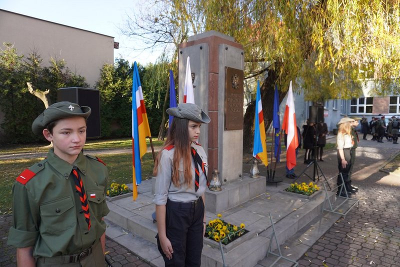 [Foto] Obchody Święta Niepodległości w Żorach