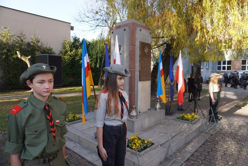 [Foto] Obchody Święta Niepodległości w Żorach