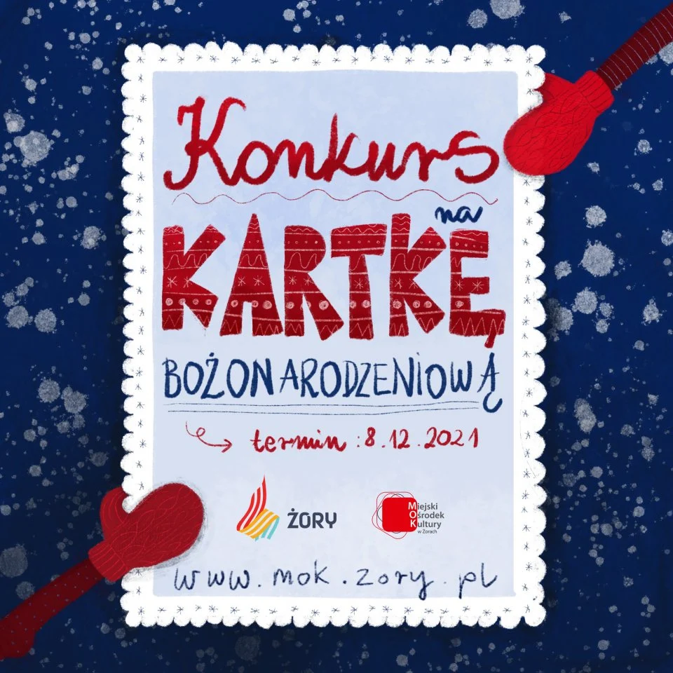Konkurs na żorską kartkę bożonarodzeniową