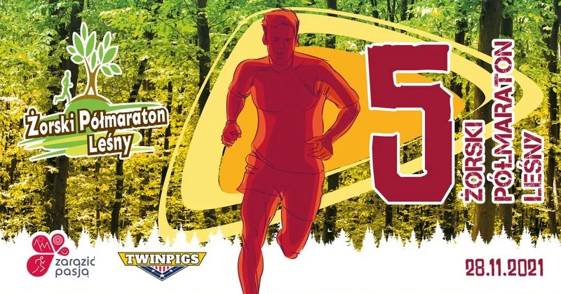 Ostatni dzień zapisów na 5. Żorski Półmaraton Leśny