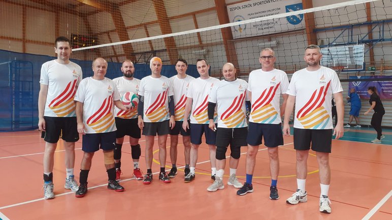 Siatkarskie zmagania samorządowców subregionu zachodniego