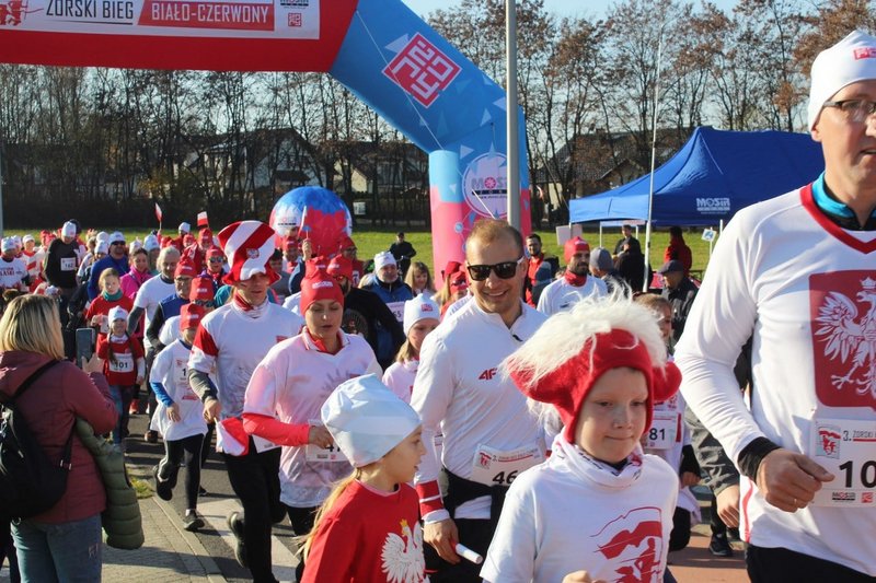 [Foto] Pobiegli i strzelali, by uczcić niepodległość!