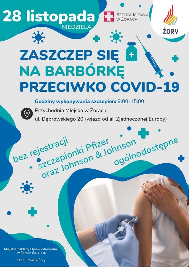 Zaszczep się na Barbórkę przeciw COVID-19!