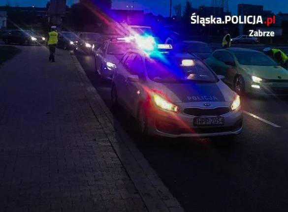 Policja zatrzymała 33 dowody rejestracyjne uczestników zlotu samochodów