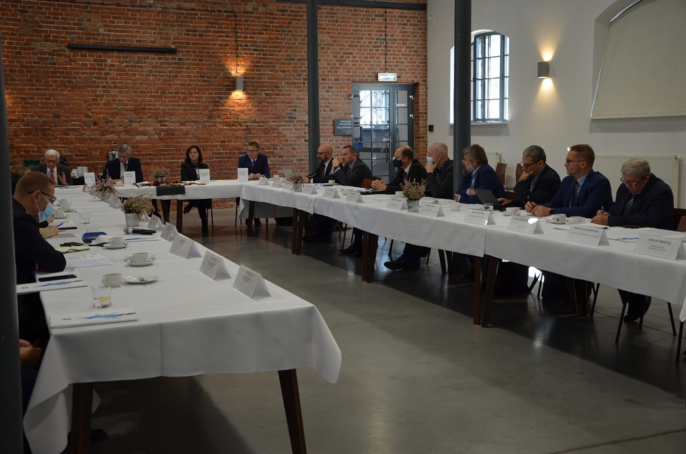 Posiedzenie Regionalnej Rady ds. Energii Śląskiego Związku Gmin i Powiatów